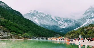 China Dream of Yunnan Lijiang Dali Shangri La Jade Dragon Snow Mountain - ทัวร์จีน ลี่เจียง ต้าหลี่ แชงกรีล่า ภูเขาหิมะมังกรหยก (ลงร้าน)