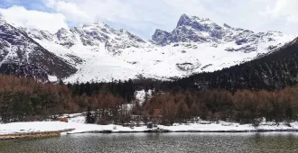 เฉิงตู สี่ดรุณี ต๋ากู่ปิงชวน อุทยานปี้ผิงโกว (ไม่ลงร้าน)