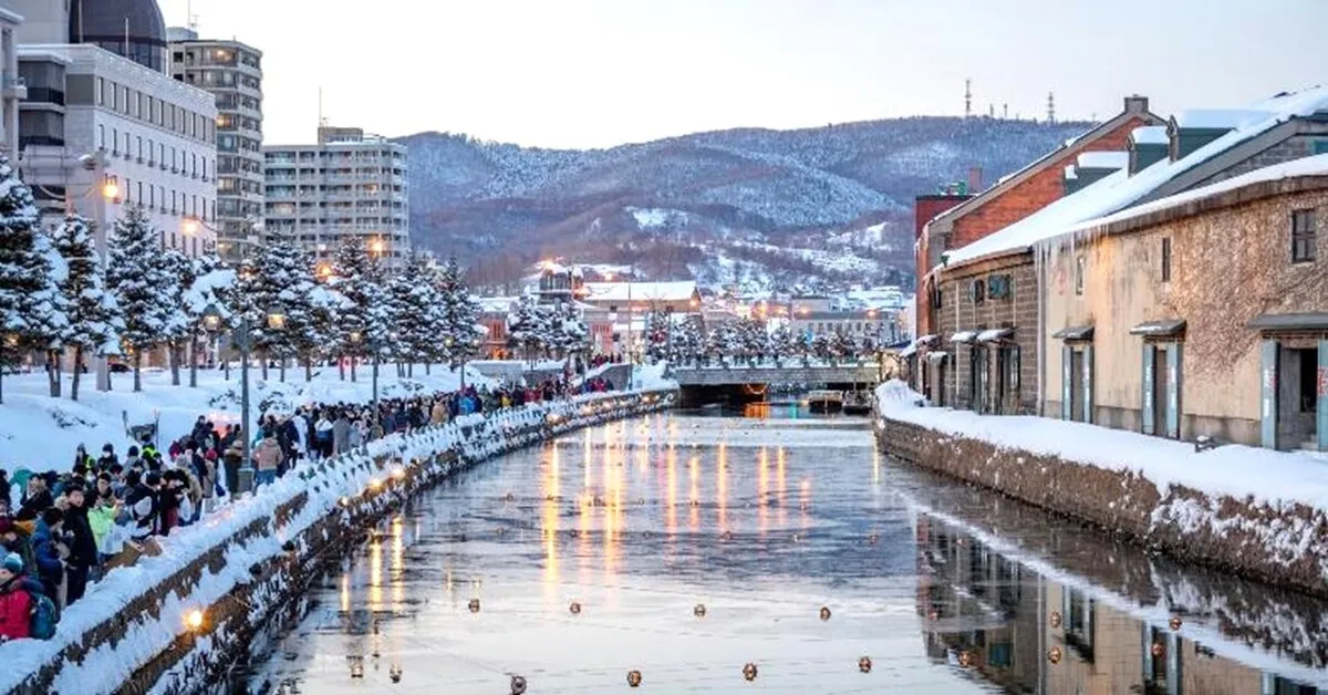 ทัวร์ญี่ปุ่น ฮอกไกโด ซัปโปโร ฟูราโน่ บิเอะ อาซาฮิกาว่า คลองโอตารุ  หมู่บ้านนิงเกิ้ล เทอเรส