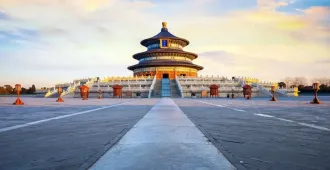 ทัวร์จีน ปักกิ่ง กำแพงเมืองจีน พระราชวังกู้กง หอฟ้าเทียนถาน