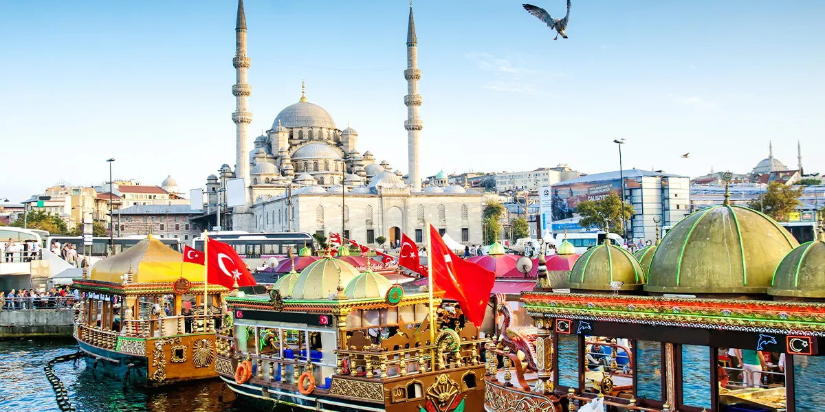 Türkiye Istanbul Pamukkale Cappadocia Ankara - ทัวร์ยุโรป ตุรเคีย อิสตัลบูล  ปามุคคาเล คัปปาโดเกีย อังการ่า 