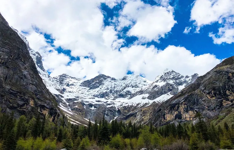 ทัวร์จีนเฉิงตู สี่ดรุณี จิ่วจ้ายโกว อุทยาน (ลงร้าน) 