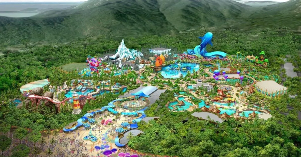 ทัวร์จีน กวางโจว จูไห่ สวนสนุกฉางหลงโอเชี่ยนคิงดอม (ไม่ลงร้าน) 