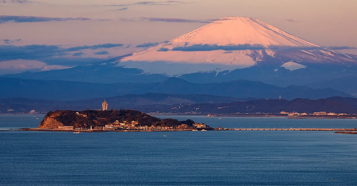 ทัวร์ญี่ปุ่น โตเกียว นาริตะ ยามานาชิ คามาคุระ  ชมเกาะเอโนะชิมะและหมู่บ้านโอชิโนะฮักไก (อิสระ 1 วัน)