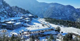 ทัวร์จีน เฉิงตู อุทยานภูเขาหิมะวาวู่ซาน พักหน้าอุทยานสี่ดรุณี แช่น้ำแร่ 1 วัน (ลงร้าน)