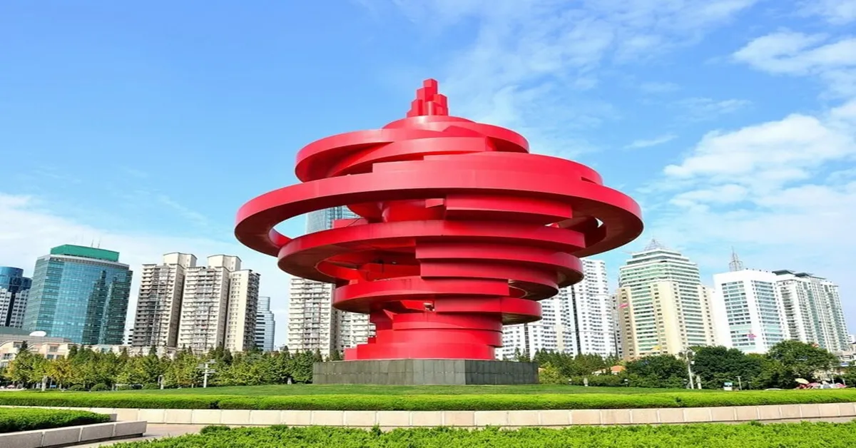 ทัวร์จีน หลินอี้ ชิงเต่า อุทยานเหลาซาน โรงงานเบียร์ชิงเต่า (ไม่ลงร้าน) 