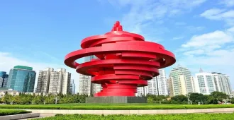 ทัวร์จีน หลินอี้ ชิงเต่า อุทยานเหลาซาน โรงงานเบียร์ชิงเต่า (ไม่ลงร้าน) 