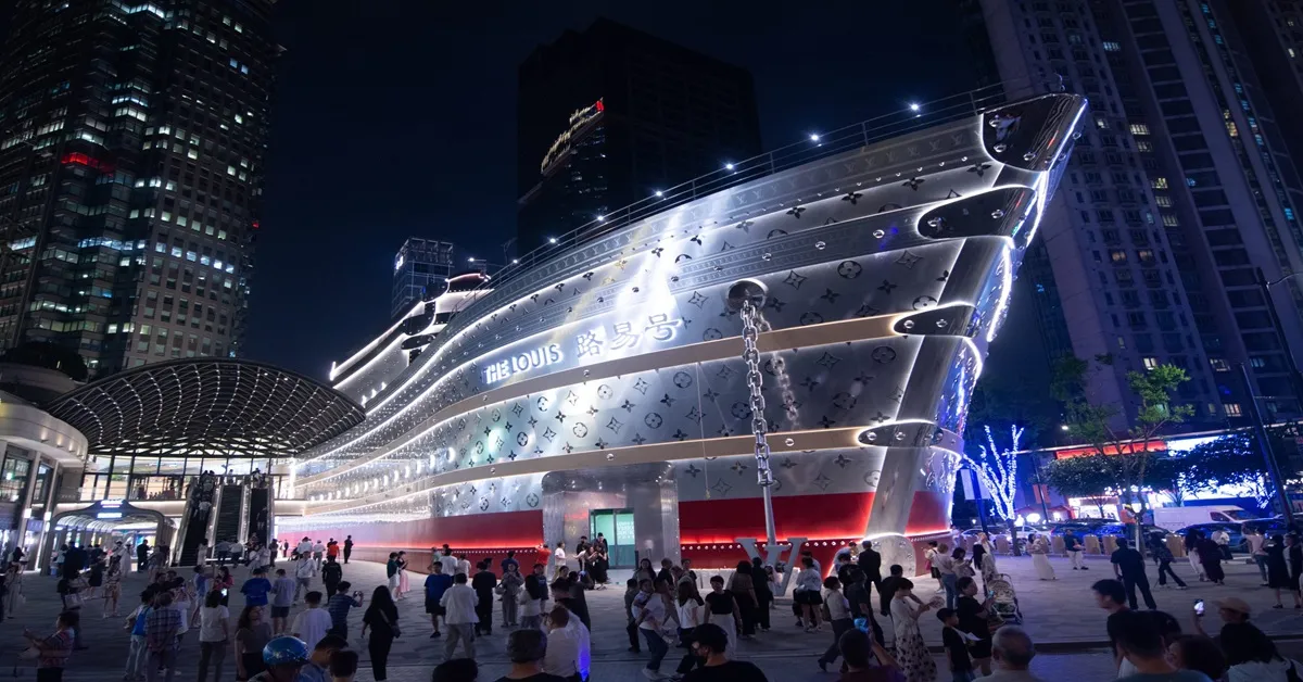 ทัวร์จีน เวี่ยงไฮ้ ซูโจว หังโจว เช็คอินตึกเรือสำราญ หลุยส์วิค ตอง (ลงร้าน) 