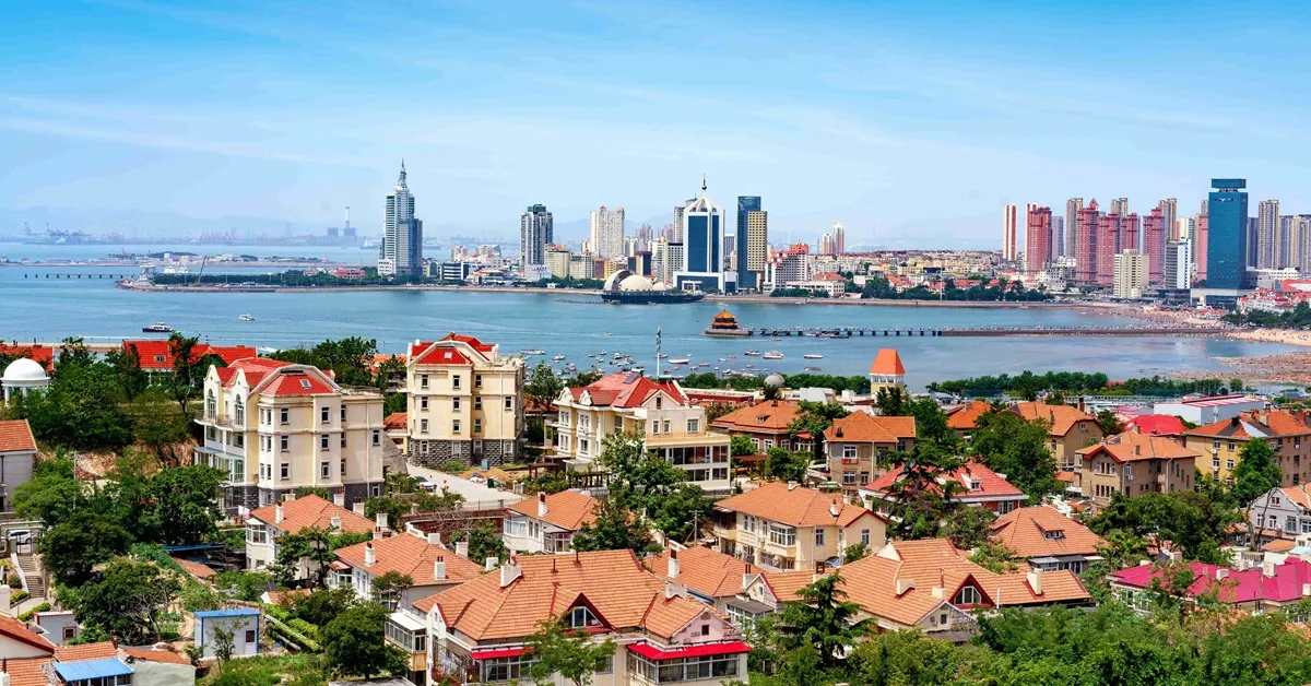 ทัวร์จีน ชิงเต่า ยุโรปฟีลจีน เมืองหาดไซเบอร์ริมทะเล (ไม่ลงร้าน)