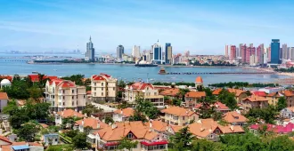 ทัวร์จีน ชิงเต่า ยุโรปฟีลจีน เมืองหาดไซเบอร์ริมทะเล (ไม่ลงร้าน)