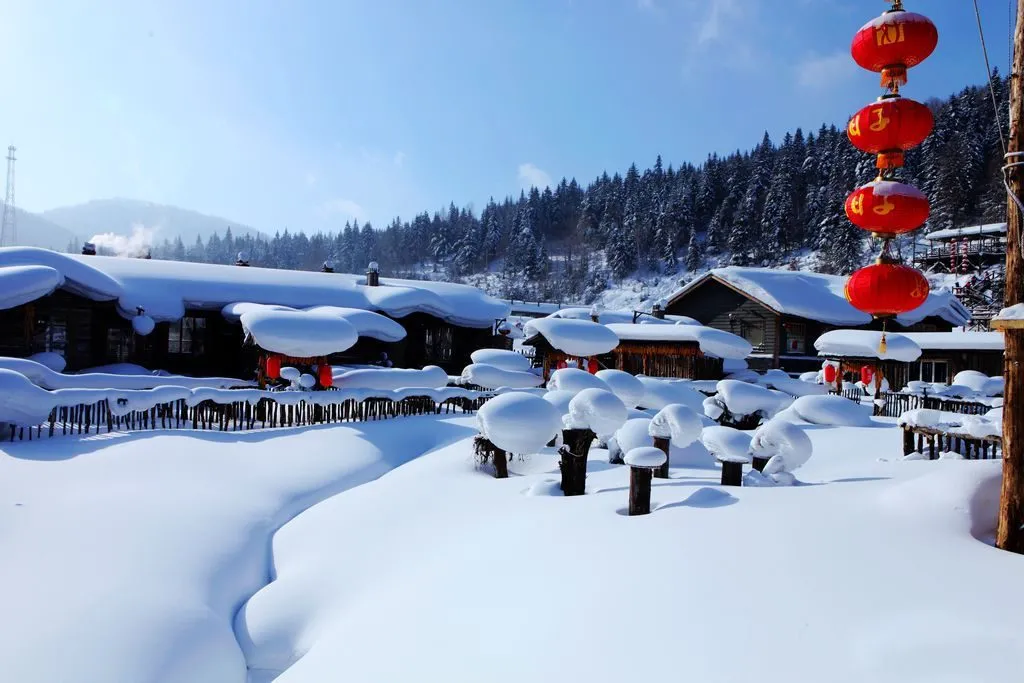 ทัวร์จีน ปักกิ่ง ฮาร์บิน นั่งรถไฟความเร็วสูง (ไม่ลงร้าน)