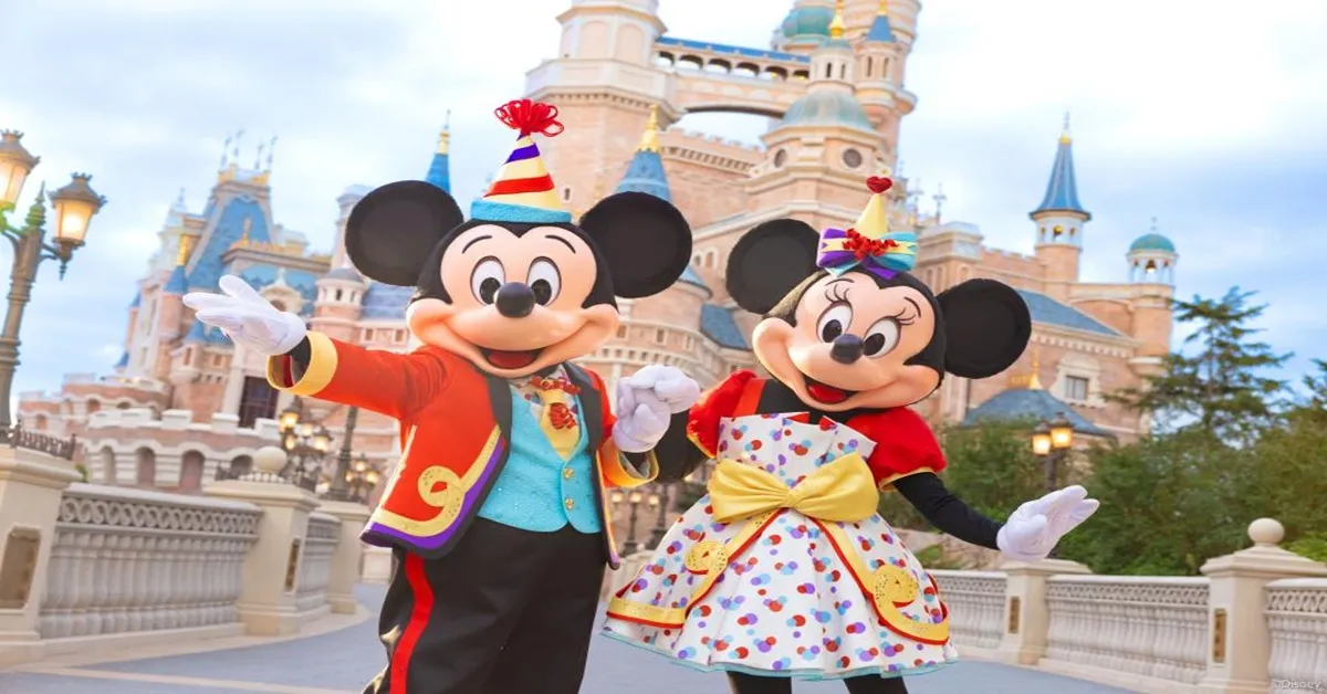 ทัวร์จีน เซี่ยงไฮ้ ดิสนีย์แลนด์ เมืองโบราณฉีเป่า (รวมบัตร + ลงร้าน)