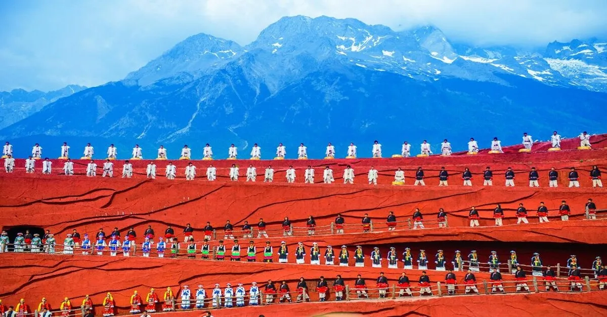 ทัวร์จีน คุนหมิง ต้าหลี่ ลี่เจียง ภูเขาหิมะมังกรหยก (นั่งรถไฟความเร็วสูง + ไม่ลงร้าน)