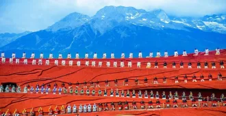 ทัวร์จีน คุนหมิง ต้าหลี่ ลี่เจียง ภูเขาหิมะมังกรหยก (ไม่ลงร้าน)