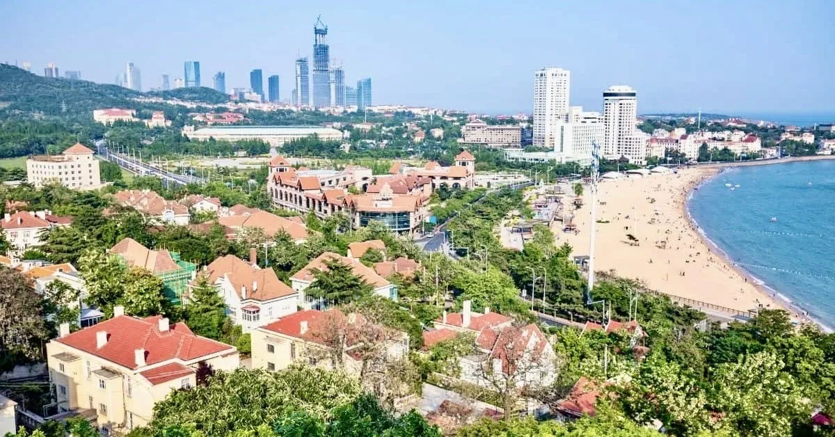 ทัวร์จีน ชิงเต่า หลินหยี ภูเขาเหลาซาน ชมโรงงานเบียร์ (ไม่ลงร้าน) 