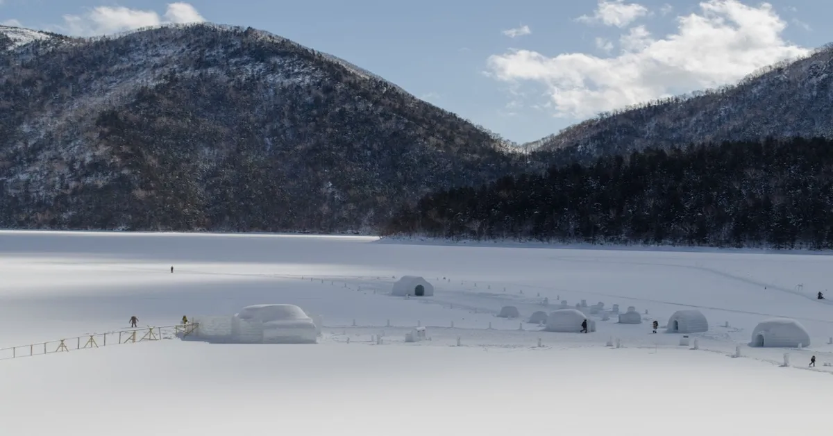 ทัวร์ญี่ปุ่น ฮอกไกโด ซัปโปโร โทมามุ หมู่บ้านน้ำแข็งแห่งทะเลสาบชิคาริเบ็ตสึ 