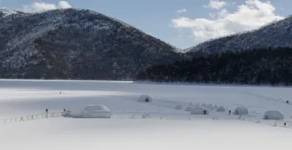 ทัวร์ญี่ปุ่น ฮอกไกโด ซัปโปโร โทมามุ หมู่บ้านน้ำแข็งแห่งทะเลสาบชิคาริเบ็ตสึ 