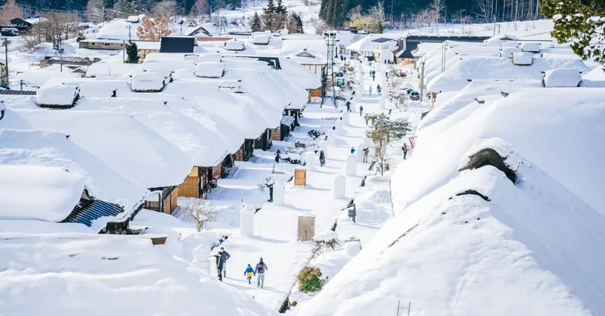 ทัวร์ญี่ปุ่น เซนได ฟุกุชิมะ ซาโอะ สโนว์มอนสเตอร์ หมู่บ้านโออุจิ จูคุ  (เที่ยวครบทุกวัน)