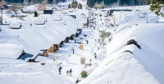 ทัวร์ญี่ปุ่น เซนได ฟุกุชิมะ ซาโอะ สโนว์มอนสเตอร์ หมู่บ้านโออุจิ จูคุ  (เที่ยวครบทุกวัน)