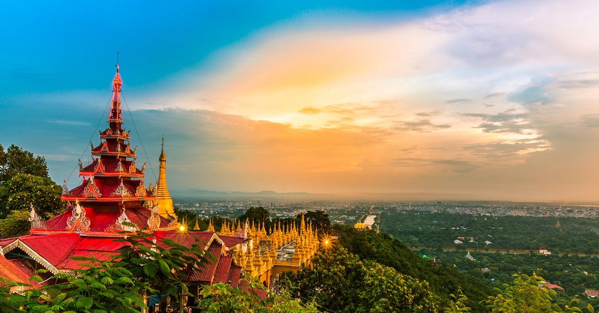 ทัวร์พม่า Myanmar - ทัวร์พม่า มหัศจรรย์ มนต์เสน่ห์แห่งเมือง มัณฑะเลย์ (FD) 4  วัน 3 คืน ราคา 15,999 บาท | TravelZeed.com