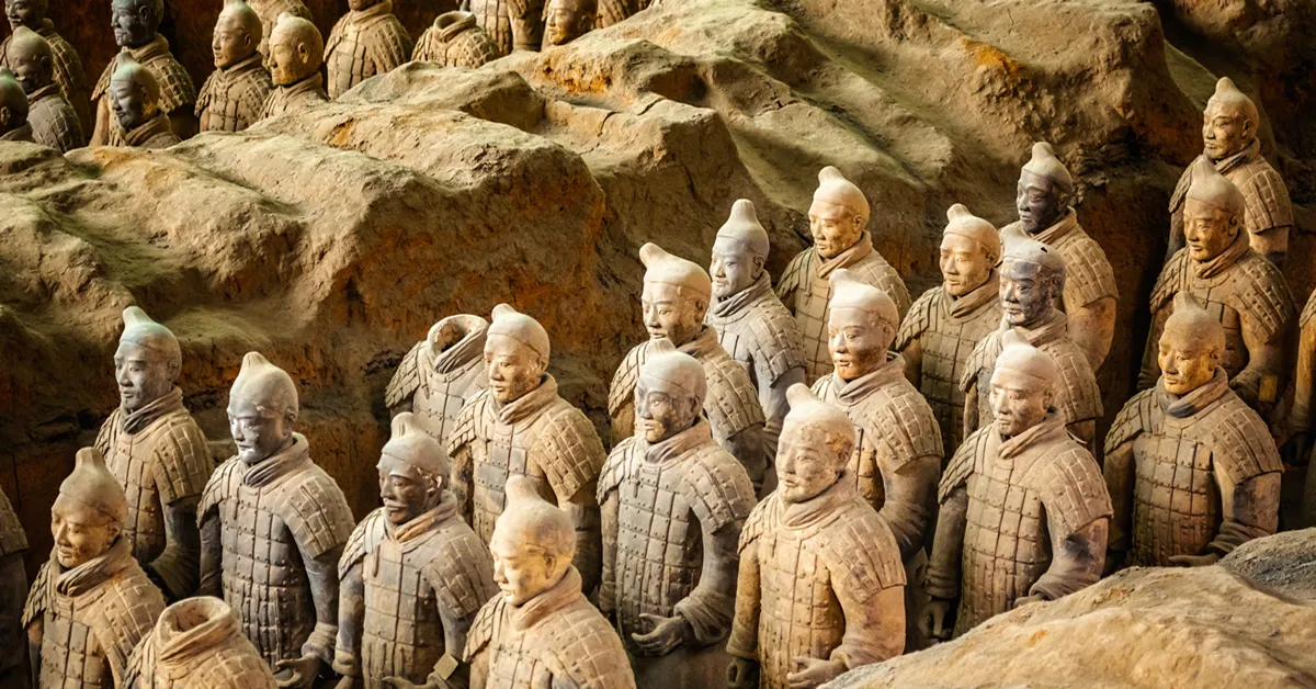 ทัวร์จีน ซุปตาร์ ซีอาน สุสานทหารจิ๋นซี (ไม่ลงร้าน)