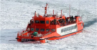 ทัวร์ญี่ปุ่น ฮอกไกโด มอนเบ็ทสึ อาซาฮิกาว่า ซัปโปโร ล่องเรือการินโก