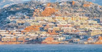 ทัวร์จีน ชิงเต่า เยียนไถ เว่ยไห่ จี่หนาน จื่อโข่ว ประตูแห่งโชคลาภ (นั่งรถไฟความเร็วสูง + ไม่ลงร้าน)