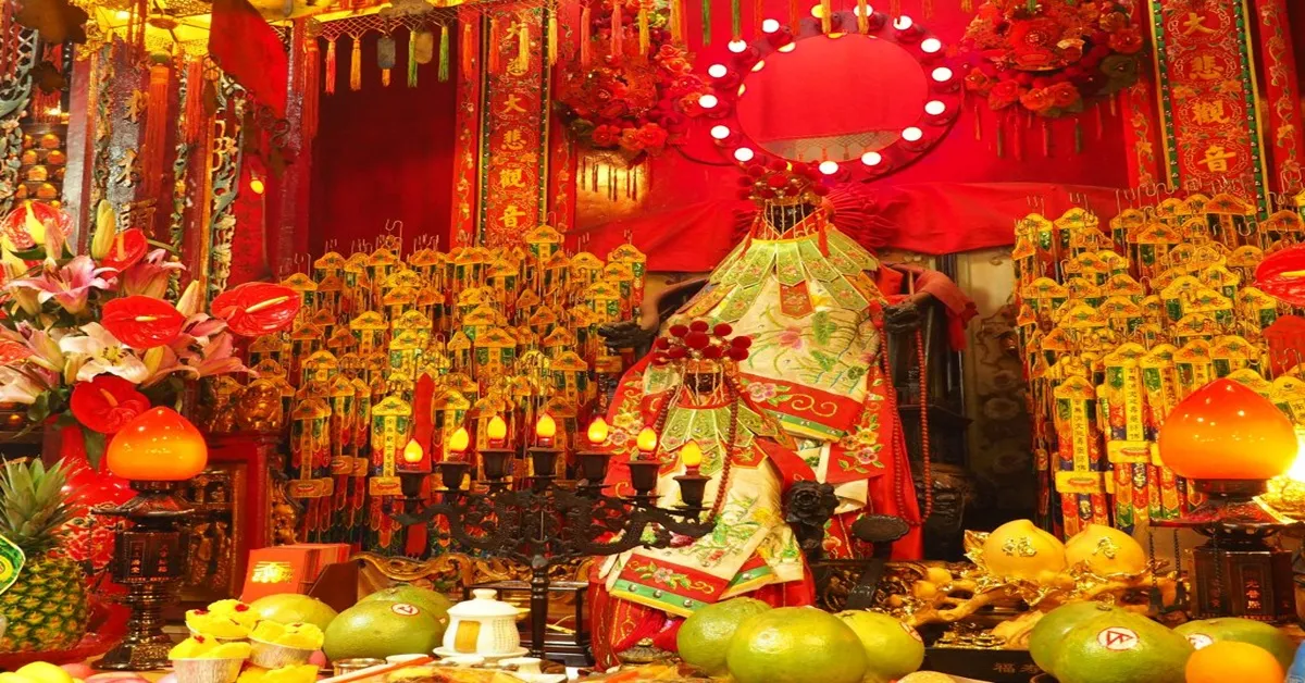 ทัวร์ฮ่องกง มาเก๊า ร่วมพิธีเปิดท้องพระคลังเจ้าแม่กวนอิมฮ่องฮำ 2569