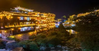 ทัวร์จีน บินตรงฉางซา จางเจียเจี้ย เฟิ่งหวง ฝูหรงเจิ้น (ไม่ลงร้าน)