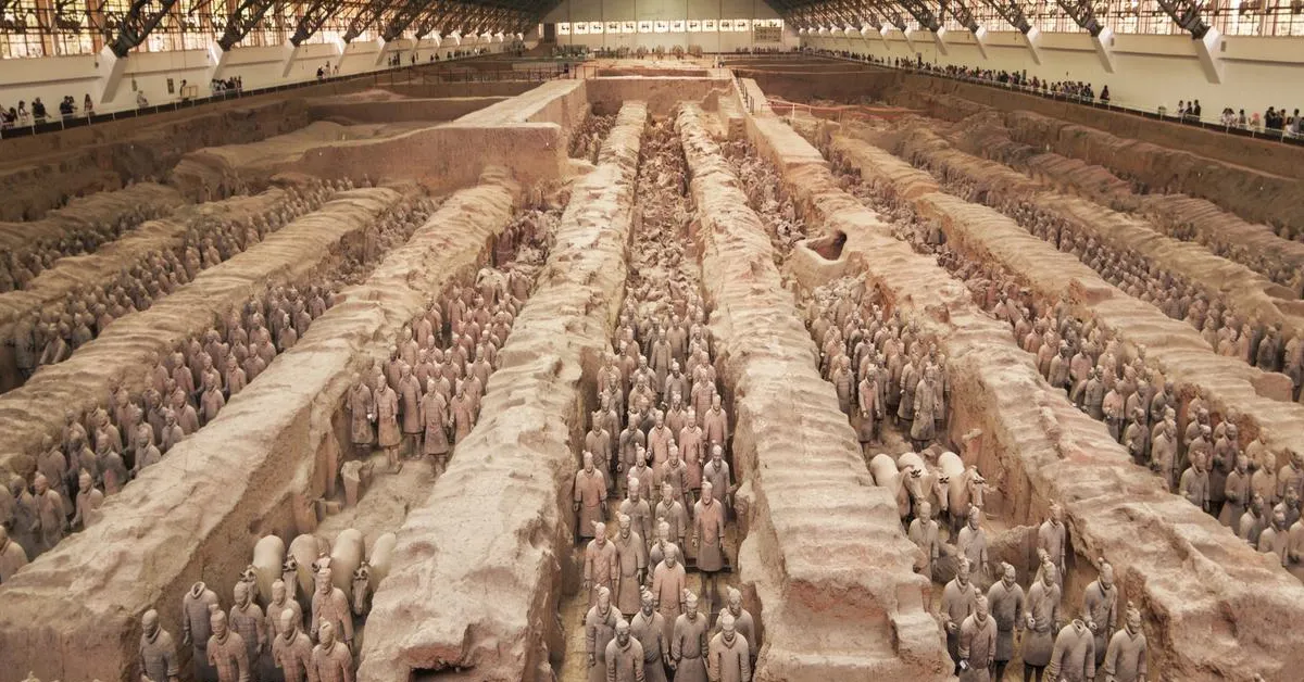 ทัวร์จีน ซุปตาร์ ซีอาน หยุนไถซาน สุสานทหารจิ๋นซี ถ้ำหินหลงเหมิน (ไม่ลงร้าน)