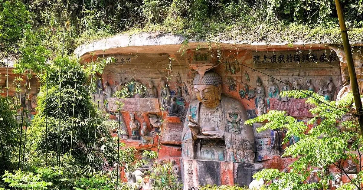 ทัวร์จีน เฉิงตู ฉงชิ่ง มรดกโลกพระแกะสักต้าจู๋(ไม่ลงร้าน)