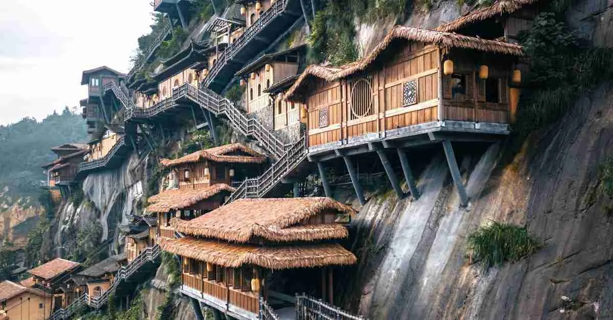 ทัวร์จีน เซี่ยงไฮ้ อู้หยวน วั้งเซียนกู่ หุบเขาเทวดา (ไม่ลงร้าน) 