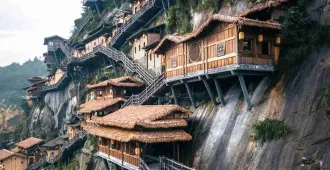 ทัวร์จีน เซี่ยงไฮ้ อู้หยวน วั้งเซียนกู่ หุบเขาเทวดา (ไม่ลงร้าน) 