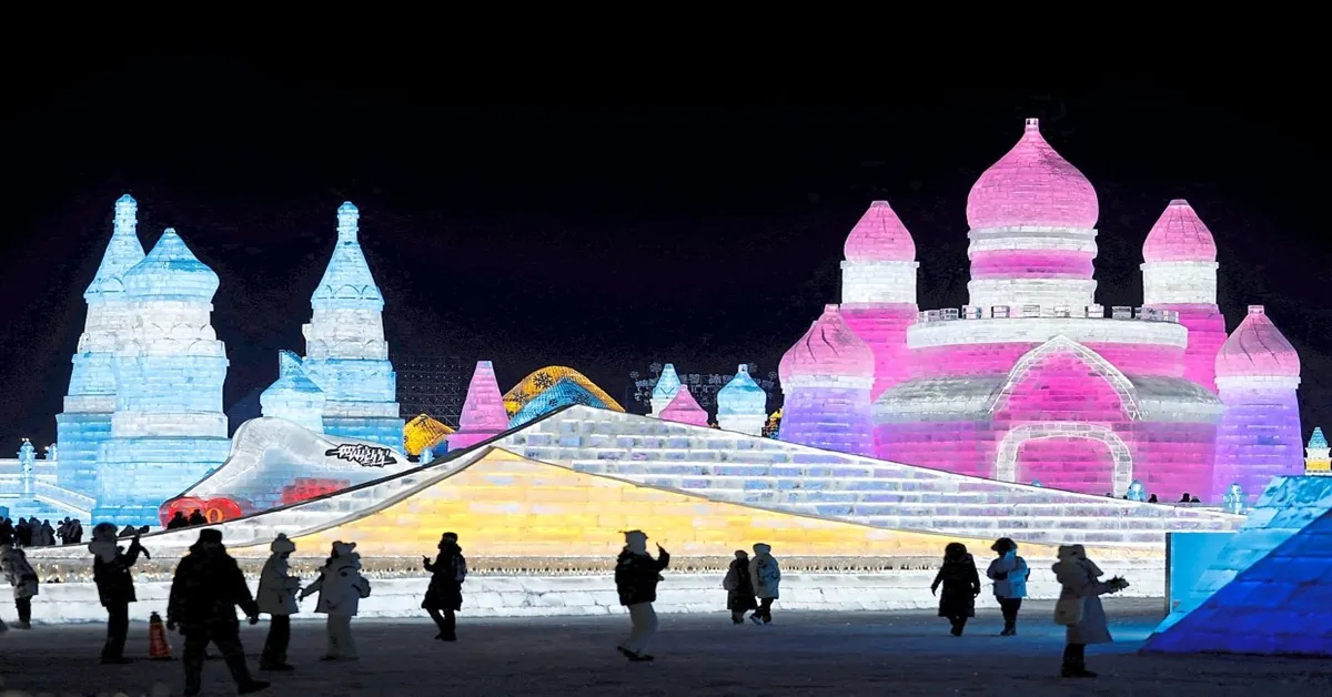 ทัวร์จีน ฮาร์บิน ฉางไป๋ซาน ฉางชุน หมู่ตานเจียง