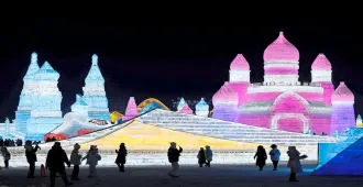 ทัวร์จีน ฮาร์บิน ฉางไป๋ซาน ฉางชุน หมู่ตานเจียง (ไม่ลงร้าน) 