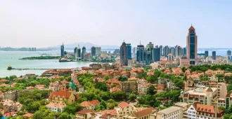 ทัวร์จีน ซุปตาร์ ชิงเต่า เว่ยไห่ หยานไถ พิพิธภัณฑ์เบีย ประติมากรรมวาฬผู้โดดเดี่ยว (ไม่ลงร้าน)