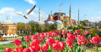 ทัวร์ตุรกี อิสตันบูล อังการา คัปปาโดเกีย คอนยา ปามุคคาเล ซานัคคาเล บูร์ซา สวนดอกกุหลาบ