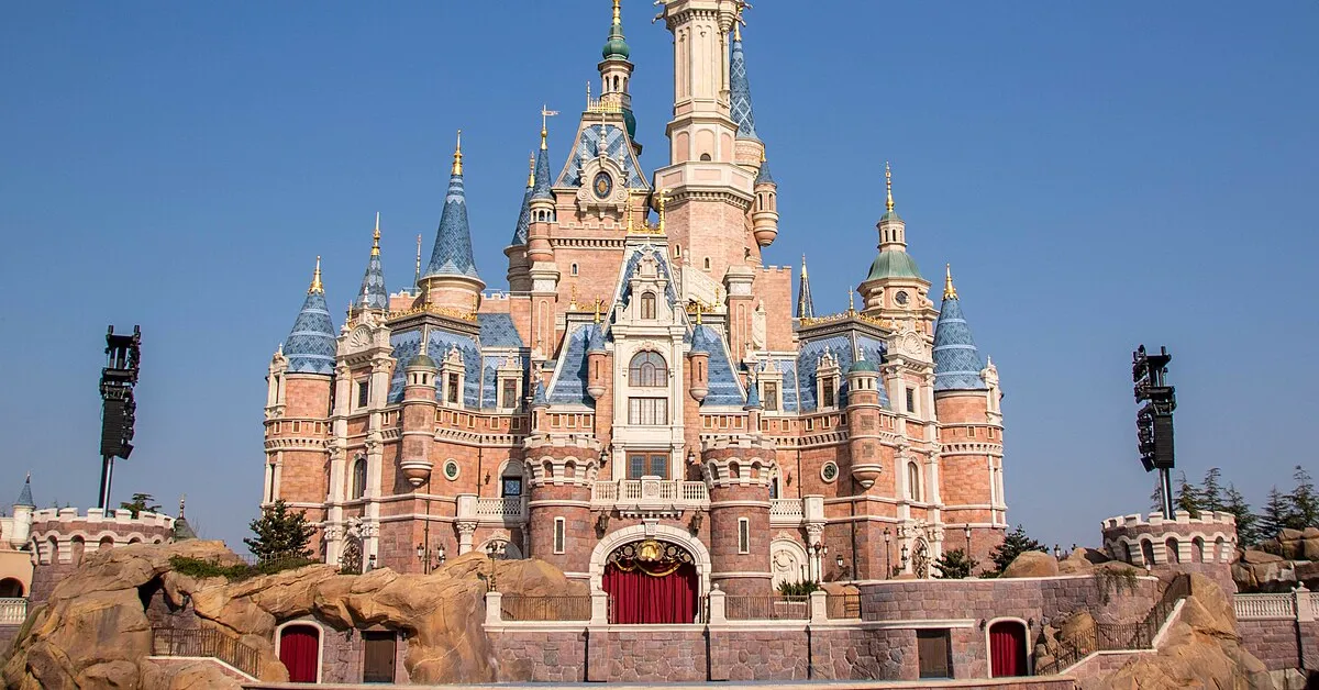 ทัวร์จีน เซี่ยงไฮ้ อู๋ซี พักในสวนสนุกดิสนีย์แลนด์ (ไม่ลงร้าน)