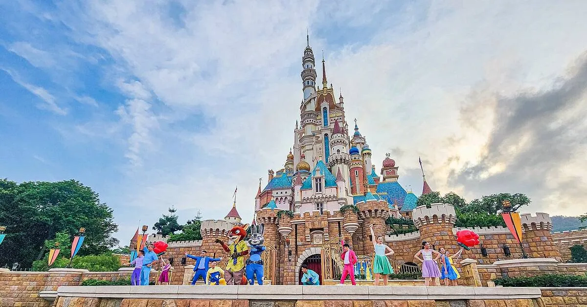 ทัวร์ฮ่องกง มหัศจรรย์ ดิสนีย์แลนด์เต็มวัน