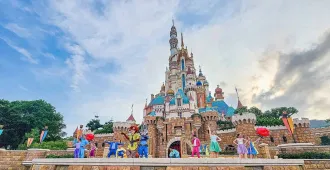 ทัวร์ฮ่องกง มหัศจรรย์ ดิสนีย์แลนด์เต็มวัน