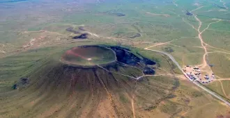 ทัวร์มองโกเลียใน ซุปตาร์ ทุ่งหญ้าออร์ดอส ขี่อูฐชมทะเลทราย อุทยานภูเขาไฟอูลันฮาตา(ลงร้าน)