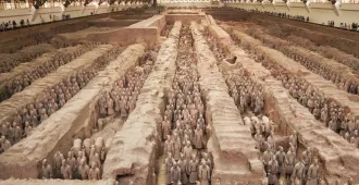 ทัวร์จีน มหัศจรรย์ ซีอาน ย้อนรอยอารยธรรมโบราณ สุสานทหารจิ๋นซี (ไม่ลงร้าน)