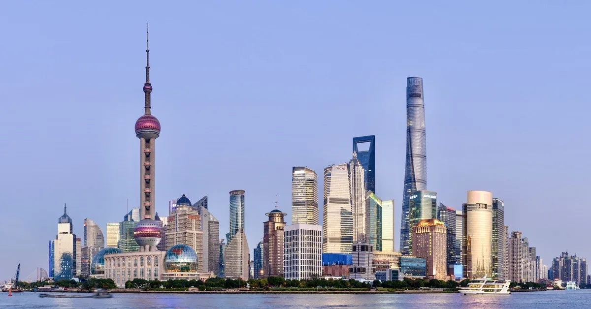 ทัวร์จีน เซี่ยงไฮ้ หางโจว  เที่ยว 2 เมืองดัง เมืองโบราณน้ำหนานซุน ชมแสงสีเสียง (ลงร้าน)