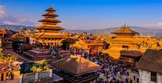 ทัวร์เนปาล กาฐมาณฑุ จิตวัน ข้นดิปูร์ โภครา ภักตปูร์ ปาทัน ขี่ช้างท่องซาฟารี (บินภายใน)