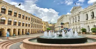 ทัวร์จีน มาเก๊า ถ่ายรูปฟีลยุโรป ไหว้วัดเจ้าแม่กวนอิม (ไม่ลงร้าน) 