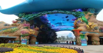 ทัวร์จีน มาเก๊า จูไห่ ตะลุยสวนสนุกฉางหลง (ลงร้าน) 