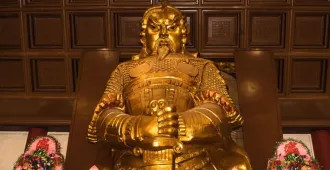 ทัวร์ฮ่องกง พิธีเปิดท้องพระคลัง วัดเจ้าแม่กวนอิมฮองฮำ วัดเเชกงหมิว