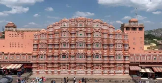 ทัวร์อินเดีย รัฐราชาสถาน จัยปูร์ ทะเลทรายธาร์ ชมนครสีชมพู (บินภายใน 1 ขา)