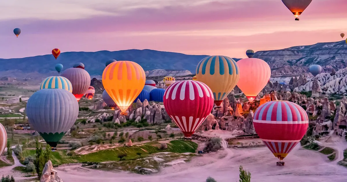 ทัวร์ตุรกี อิสตันบูล อังการ่า คัปปาโดเกีย คอนยา ปามุคคาเล ซานัคคาเล่ บูร์ซา จุดชมวิวเกอเรเม ชมปราสาทปุยฝ้าย