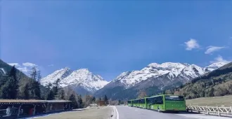 ทัวร์จีน มหัศจรรย์ เฉิงตู จิ่วจ้าวโกว ภูเขาสี่ดรุณี ซวงเฉียวโกว นั่งรถไฟความเร็วสูง (บินตรงเชียงใหม่ + ไม่ลงร้าน)